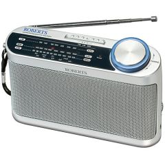 Roberts Radio R9993 BLACK 3 Band Portable Radio