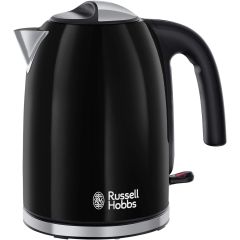 Russell Hobbs 20413 Black Colour Plus 1.7L Steel Jug Kettle  [Copy]
