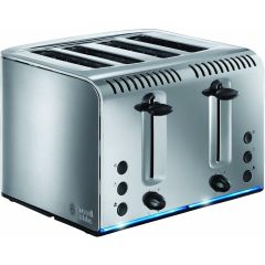 Russell Hobbs 20750 Buckingham 4-Slice Toaster - Stainless Steel 