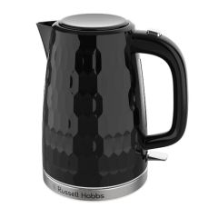 Russell Hobbs 26051 1.7L Black Honeycomb Textured Kettle