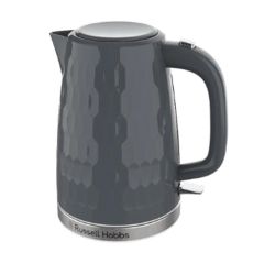 Russell Hobbs 26053 1.7L Grey Honeycomb Textured Kettle 