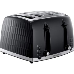 Russell Hobbs 26070 White Honeycomb 4 Slice Toaster [Copy]