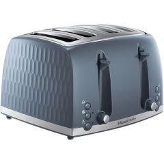 Russell Hobbs 26070 White Honeycomb 4 Slice Toaster [Copy] [Copy]