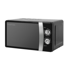 Russell Hobbs RHMM701B 17L 700W Manual Microwave Black