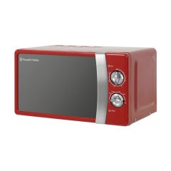 Russell Hobbs RHMM701R 17L 700W Manual Microwave Red