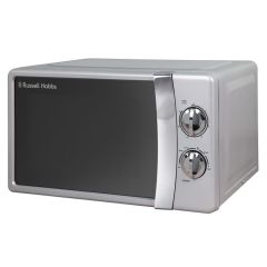 Russell Hobbs RHMM701S 17L 700W Manual Microwave Silver