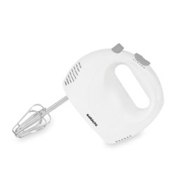 Sabichi 189103 White 5 Speed Hand Mixer