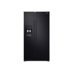 RS50N3513BC American Style Fridge FreezerA+ Rated Black