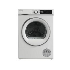 Sensis TDHF018A2W 8Kg Heat Pump Tumble Dryer - White