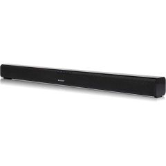 SHARP HT-SB110 90W Slim Wall Mountable Soundbar With Bluetooth, HDMI Arc