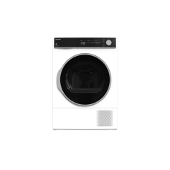 SHARP KD_NHH9S8GW3_EN 9Kg Heat Pump Tumble Dryer White