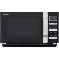 SHARP R360SLM 23L 900W Silver Microwave