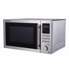 SHARP R82STMA 25Ltr 900Watt Micro Combi In S/Steel
