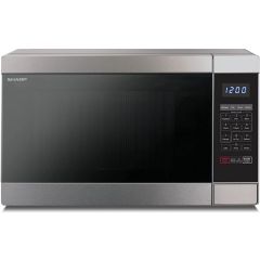 SHARP R956SLM 42L Combination Microwave Oven Silver