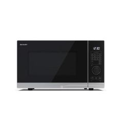 SHARP YC-PG254AU-S 25 Litres Grill Microwave Oven - Silver/Black