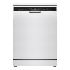 Siemens SN23EW04MG 14 Place Dishwasher With Variodrawer + Varioflex Rack- White