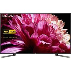 Sony KD75XG9505BU  75' 4K Uhd Hdr Smart Android TV - X1 Ultimate Processor - Freeview HD - Youview - Black