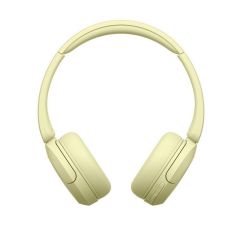 Sony WHCH520Y.CE7 Wireless Bluetooth Over ear headphones - Yellow