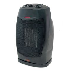 STAYWARM F2202BK 1500W Ceramic Fan Heater