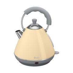 Swan SK261030CN 1.7L Cream Pyramid Kettle