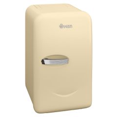 Swan SRE10010CN Retro Mini Fridge Cream