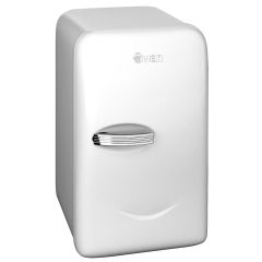 Swan SRE10010N Retro Mini Fridge Silver