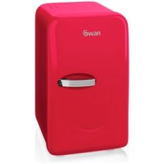 Swan SRE10010RN Retro Mini Fridge Red