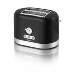Swan ST10020BLKN Black 2 Slice Toaster