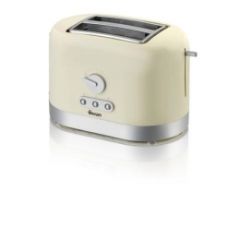 Swan ST10020CREN Cream 2 Slice Toaster