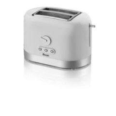 Swan ST10020N White 2 Slice Toaster