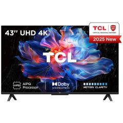 TCL 43V6C-UK 43" 4K Direct LED HDR Google TV