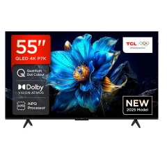 TCL 55P7K-UK 55" 4K QLED Direct LED HDR Google TV