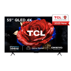 TCL 55T8C-UK 4K Qled Hdr Ultra HD Google TV