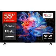 TCL 55V6C-UK 55" 4K Direct Led Hdr Google TV