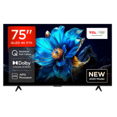 TCL 75P7K-UK 4K Qled Direct Led Hdr Google TV