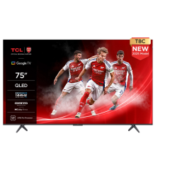 TCL 75T8C-UK 75" 4K Qled Hdr Ultra HD Google TV