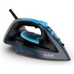 Tefal FV1611 Access Protect Steam Iron, 2100W, Black And Blue