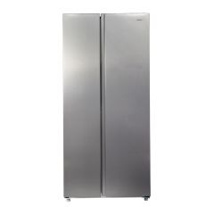 Teknix SBS84175S American Style Fridge Freezer Stainless 