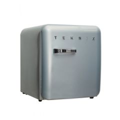 Teknix T46RS Retro Table Top Fridge Silver