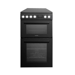 Teknix TKED54B 50Cm Ceramic Double Over Cooker - Black