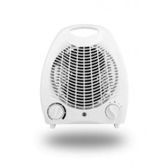 Therm FH1603 2000W Fan Heater. Dual Heat Settings, Thermostatically Controlled, Safety Cut Out, Whit