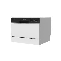 Toshiba DW-06T2W Table Top Dishwasher 6 Place White