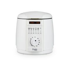 Tower PT17049WHT Presto 1 Litre Deep Fat Fryer