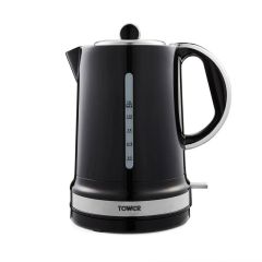 Tower T10049NOR Belle Collection 1.5 Litre Kettle Black