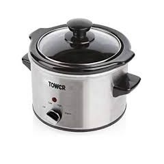 Tower T16020 1.5L Slow Cooker