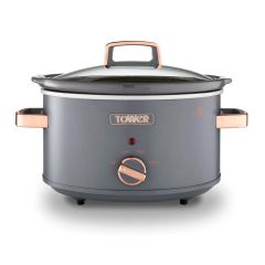Tower T16042GRY 3.5 Litre Slow Cooker