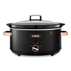 Tower T16043BLK Cavaletto 6.5L Slow Cooker