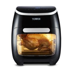 Tower T17039 Vortex 11 Litre Digital Air Fryer 5 In 1 With Rotisserie