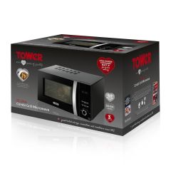 Tower T24003 800W 23L Combi Grill Microwave