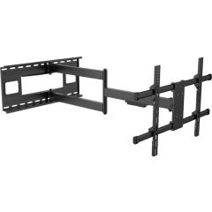 TTAP TTD604DA4 Extra Long Full Motion TV Bracket 600X400 43" - 80"
